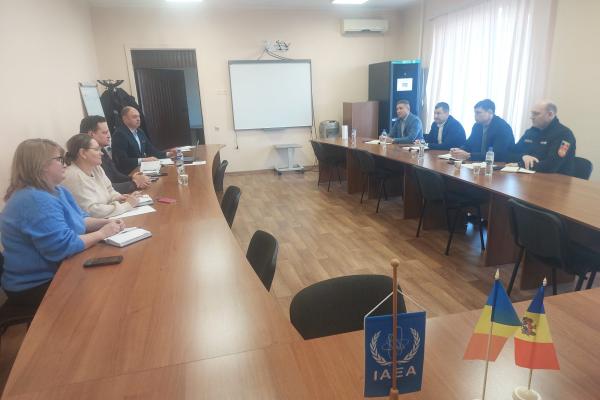 Ședința bilaterala ANRANR-IGC al MAI