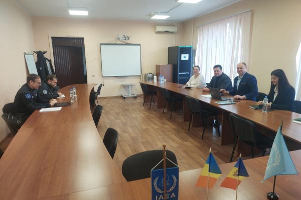 Ședința bilaterala ANRANR-IGSU